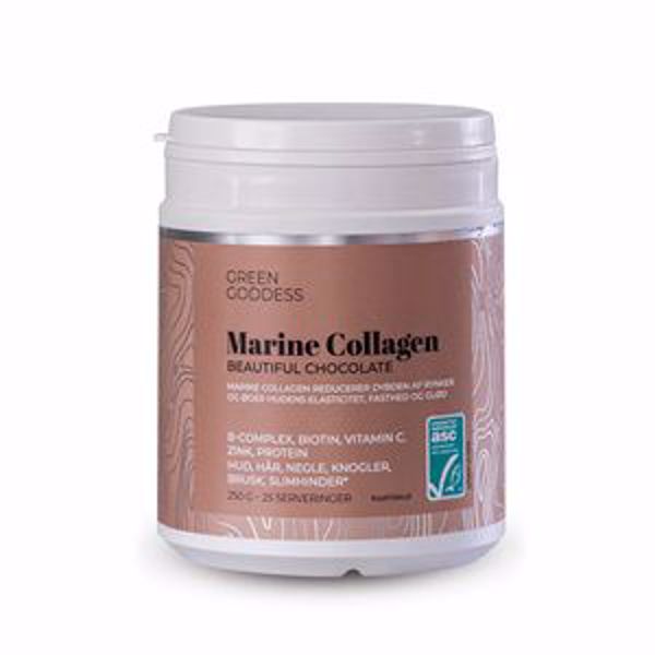 Beautiful Chocolate Collagen 250 gr
