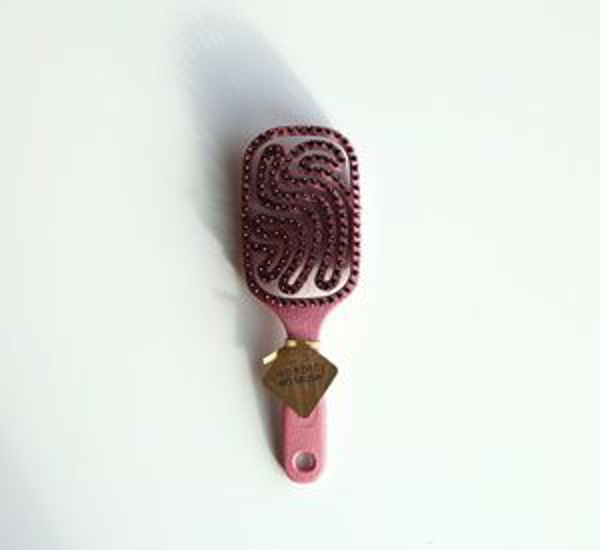 Nordic Bio Brush m. Naturhår lys lavendel