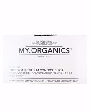 My.Organics Sebum Control Elixir 6x6+100 ml shampo