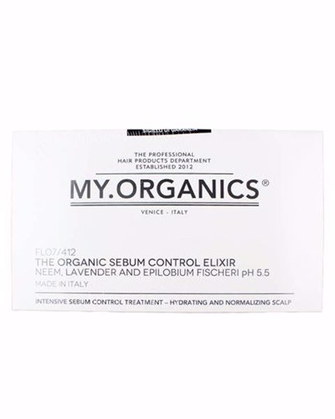 My.Organics Sebum Control Elixir 6x6+100 ml shampo