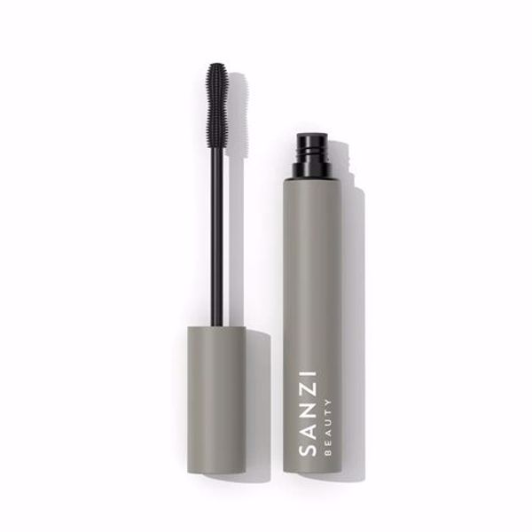 Sanzi Mascara Volume & Curl with Eyelash Serum