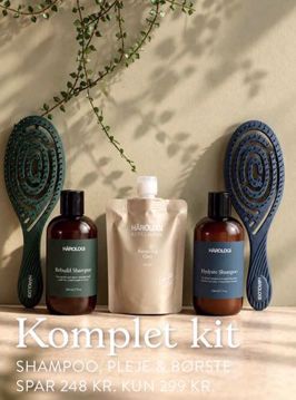 Hårologi Komplet Kit Hydrate